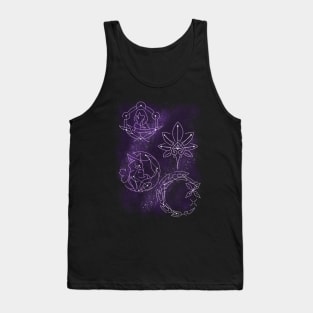 Inazuma Electro Constellations Tank Top